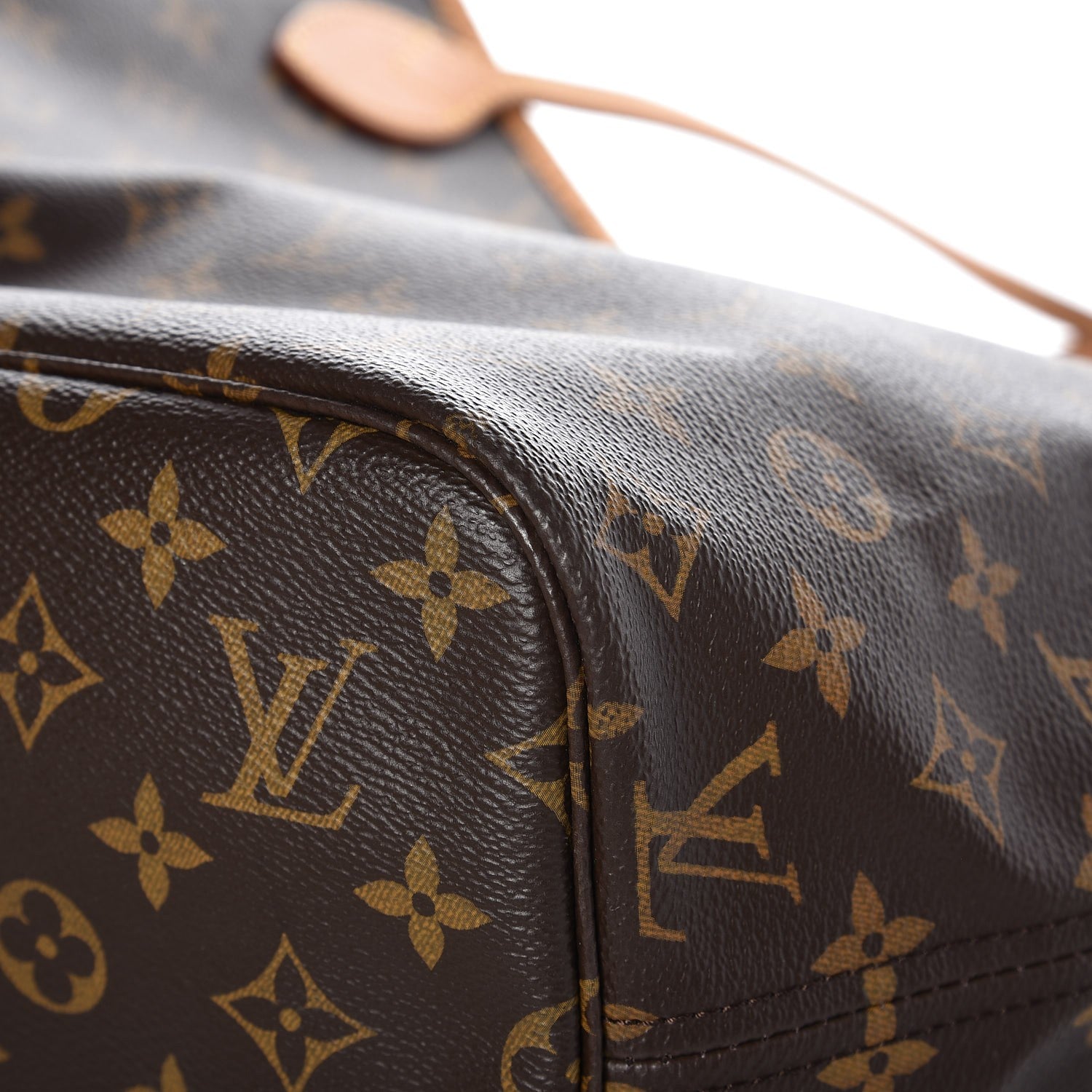 Louis Vuitton Monogram Neo Neverfull MM Rose Ballerine 7 of 9