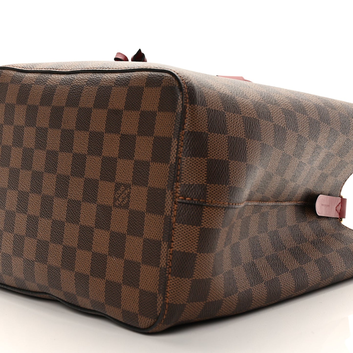 Damier Ebene Neonoe MM Cherry Berry