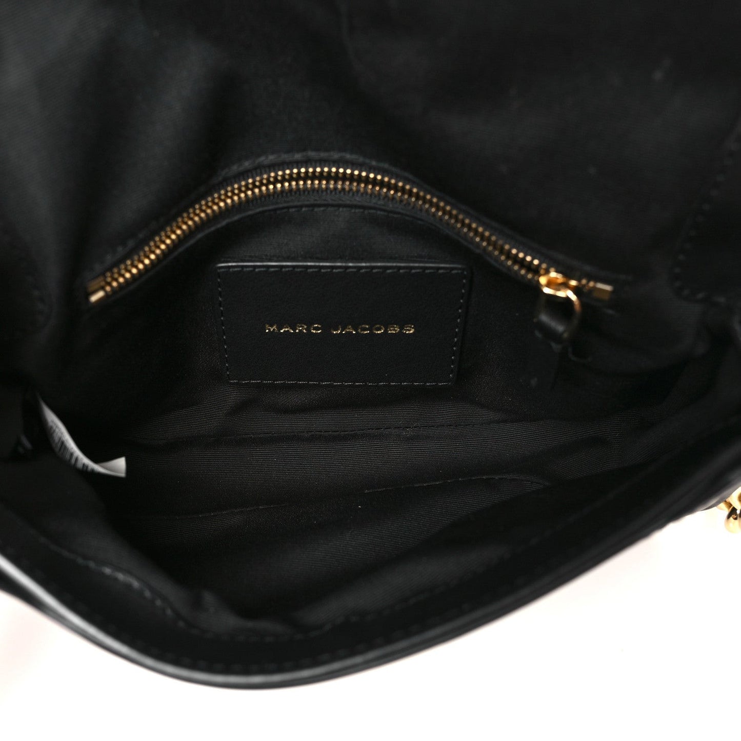 Calfskin The J Marc Shoulder Bag Black