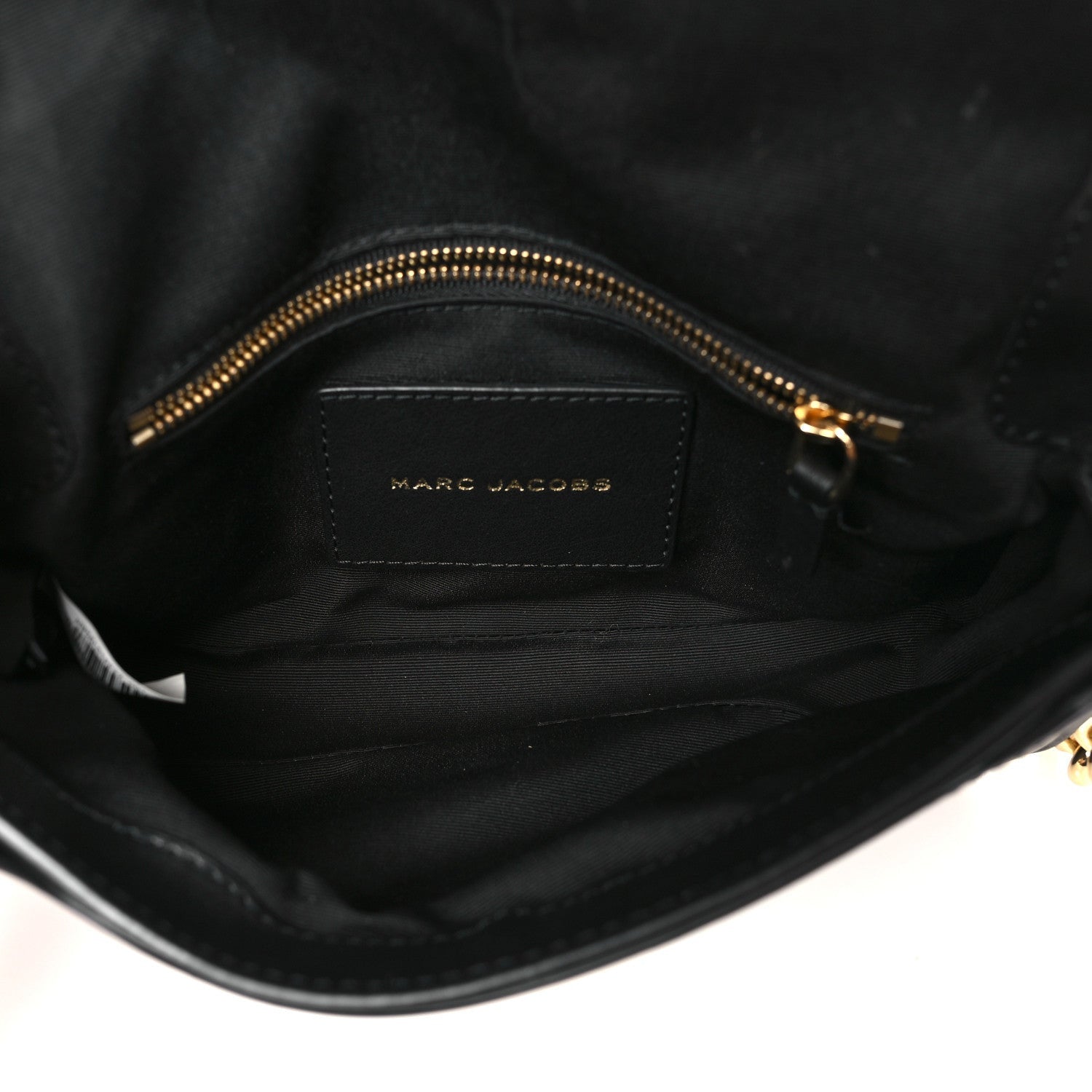Marc Jacobs Calfskin The J Marc Shoulder Bag Black 5 of 7
