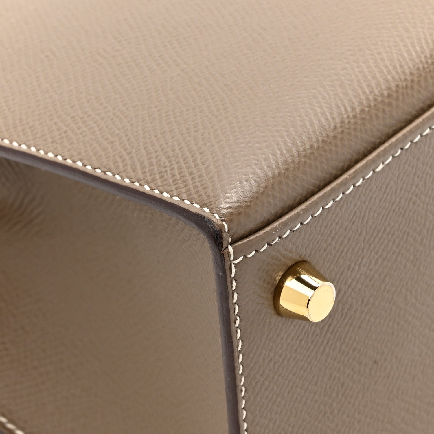 Hermes Epsom Kelly Sellier 25 Etoupe 11 of 13