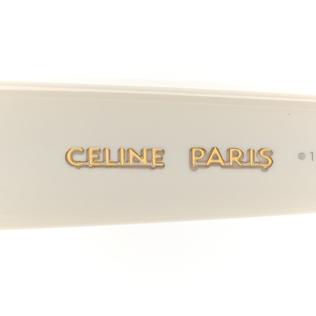 Celine Acetate Rectangular 58mm Sunglasses CL40245U White 6 of 7