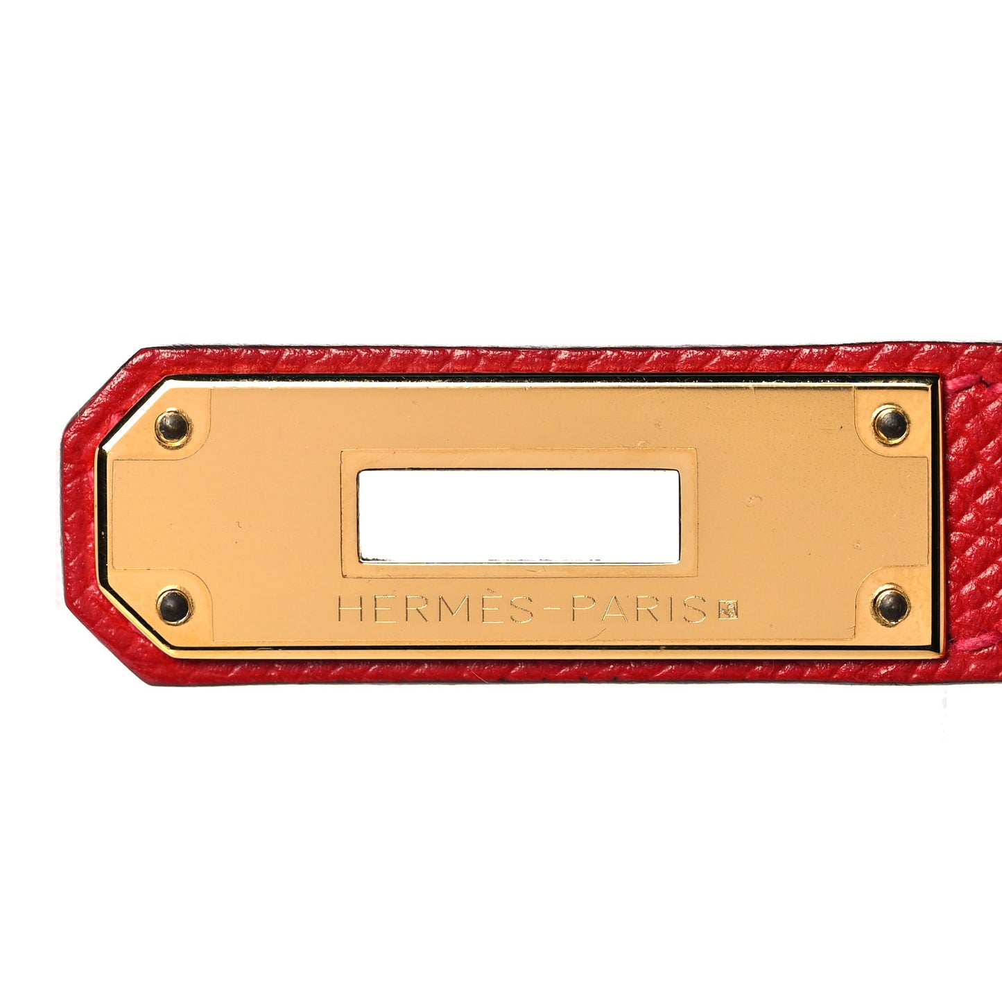 Epsom Kelly Sellier 35 Rouge Casaque