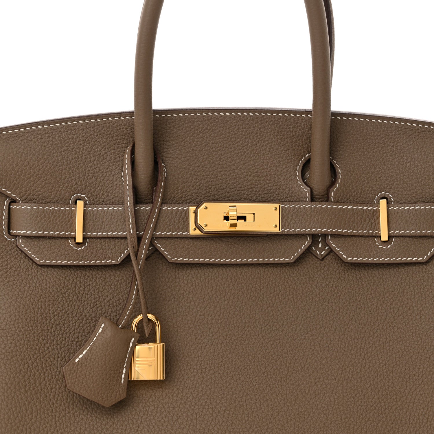 Hermes Togo Birkin 30 Etoupe 8 of 11
