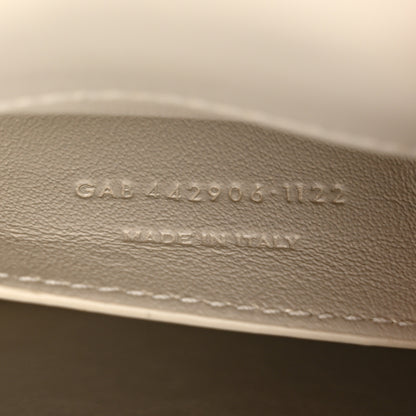 Saint Laurent Calfskin Medium Monogram Sunset Crema Soft 8 of 12