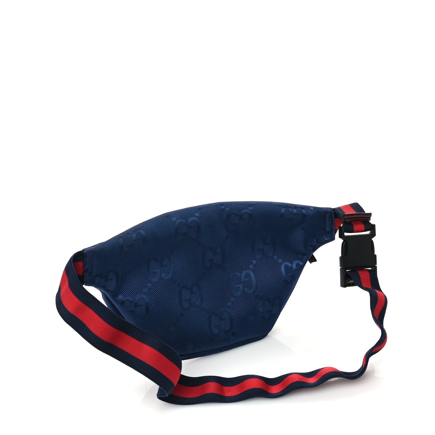 Gucci Econyl Nylon Monogram Web Off The Grid Childrens Belt Bag Tide 2 of 8