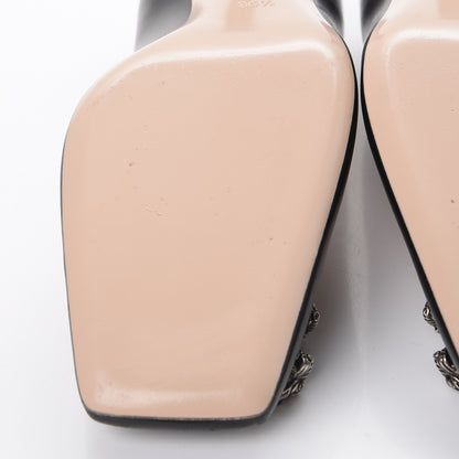 Gucci Lambskin Dionysus Pumps 36.5 Black 10 of 11