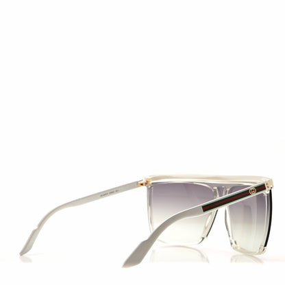 Gucci Rimless Shield 3554/S Sunglasses White 4 of 8