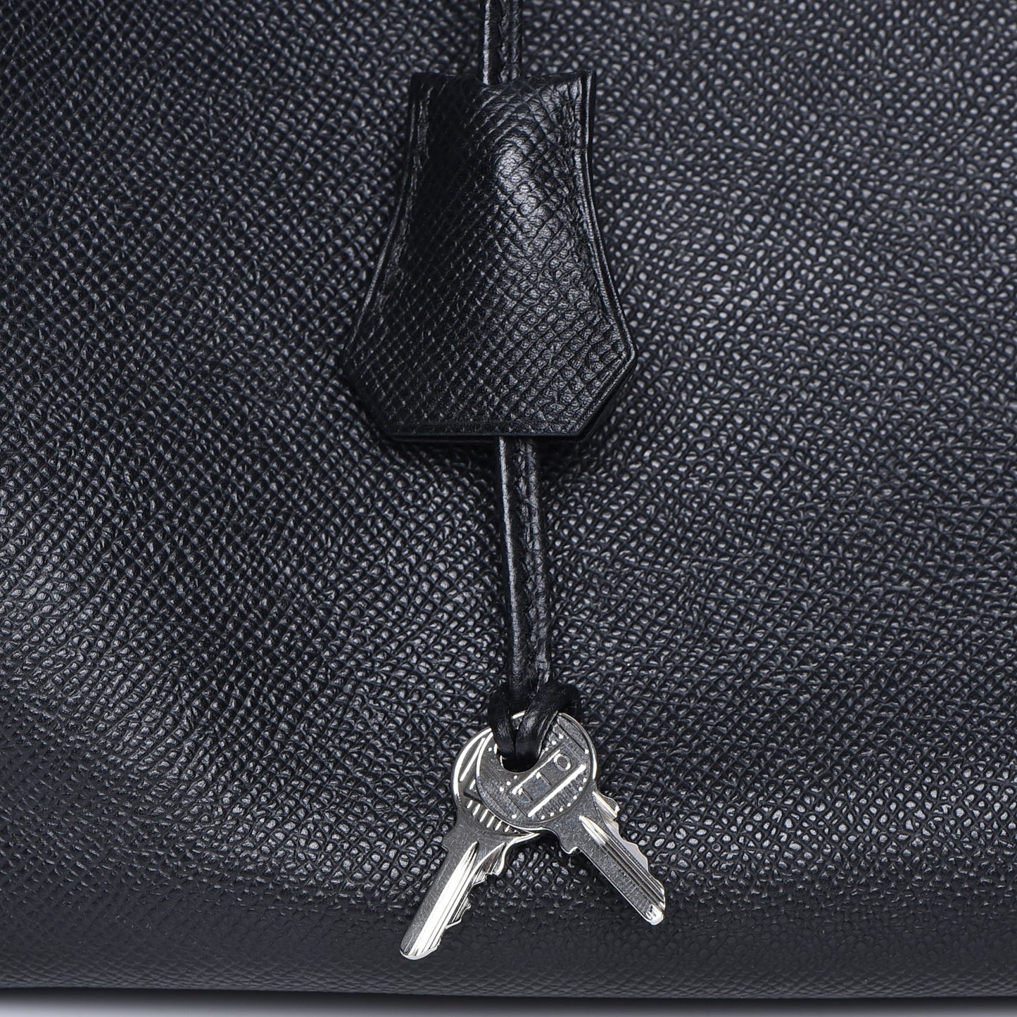 Epsom Birkin 35 Black