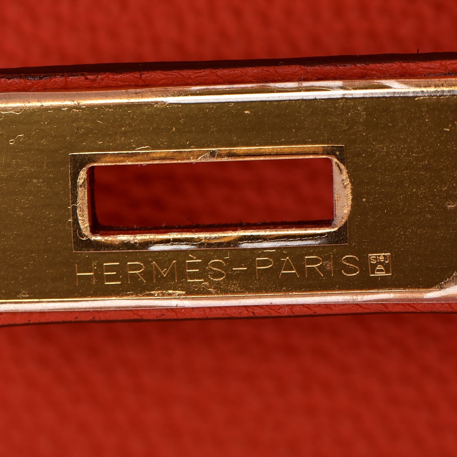 Hermes Togo Birkin 35 Capucine 8 of 27