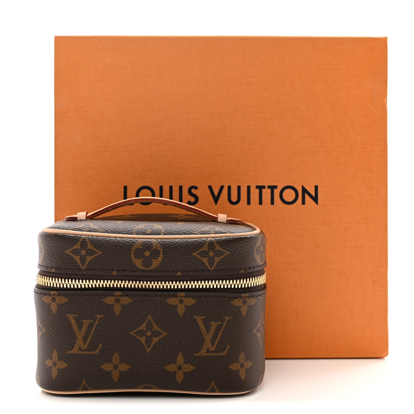 LOUIS VUITTON Monogram Nano Nice