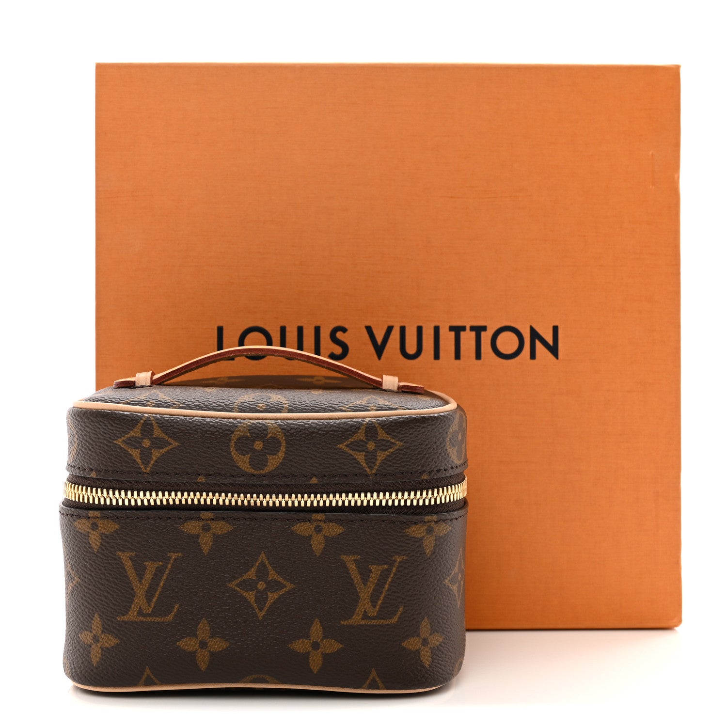 Louis Vuitton LOUIS VUITTON Monogram Nano Nice 7 of 7