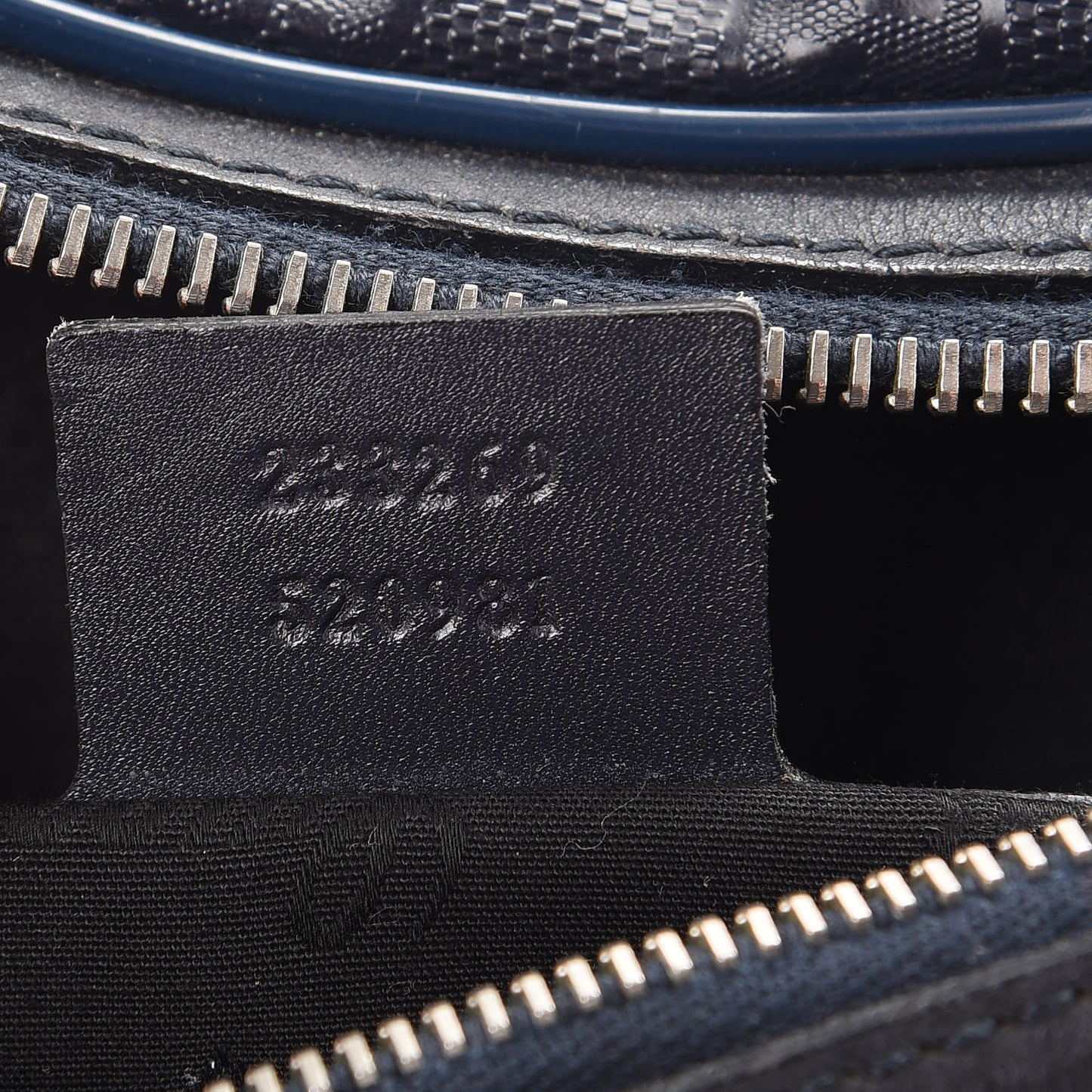 Imprime Monogram Belt Bag Navy