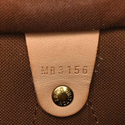 Louis Vuitton Monogram Speedy Bandouliere 30 5 of 8