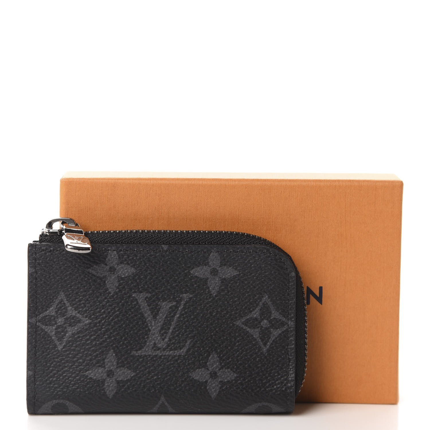 Louis Vuitton Monogram Eclipse Coin Purse 8 of 8