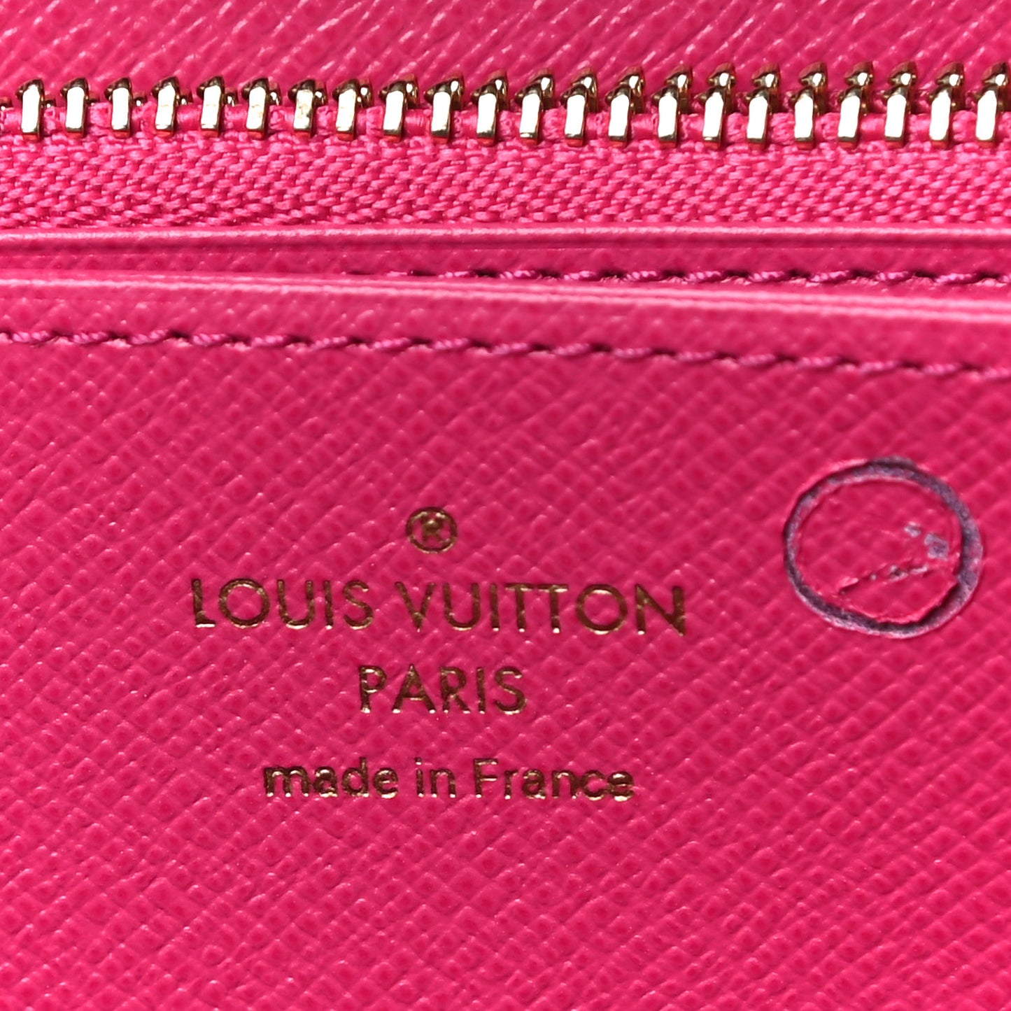 Monogram LV Love Lock Zippy Wallet