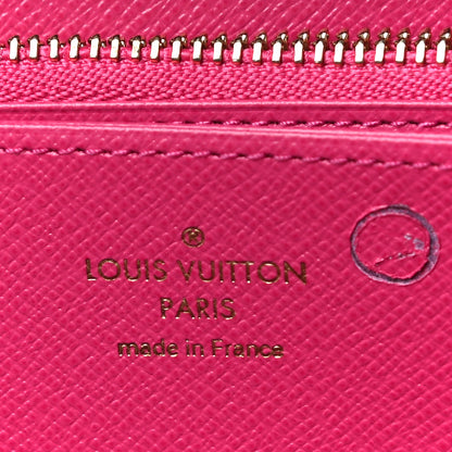 Louis Vuitton Monogram LV Love Lock Zippy Wallet 6 of 11