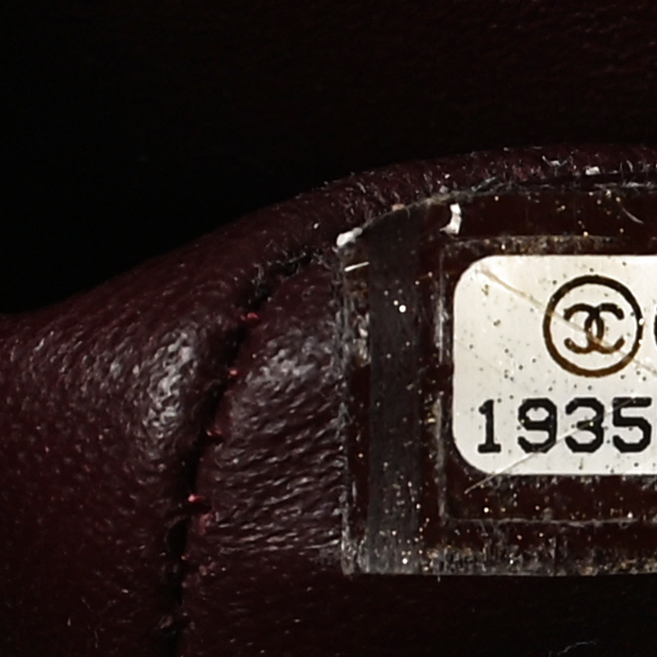 Chanel Lambskin Quilted Medium Double Flap Black 7 of 11