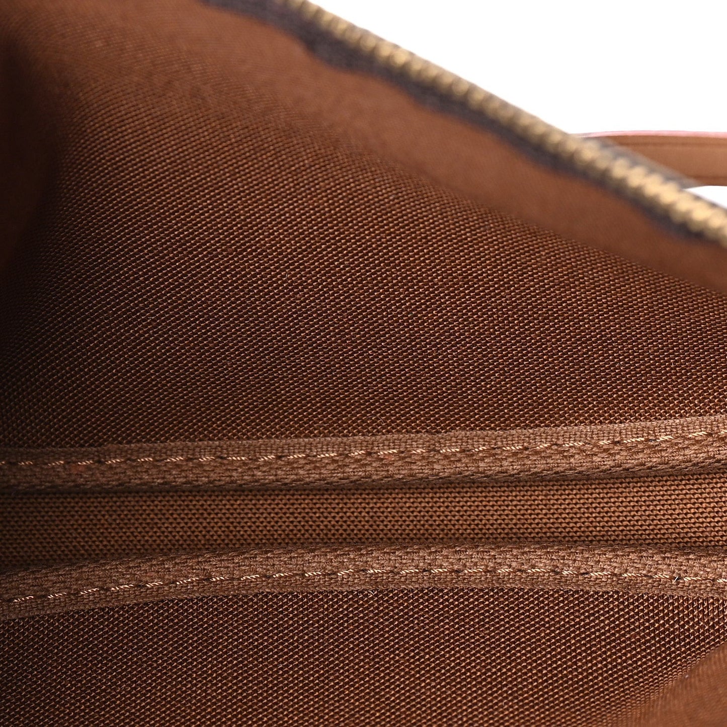 Monogram Pochette Accessories Brown