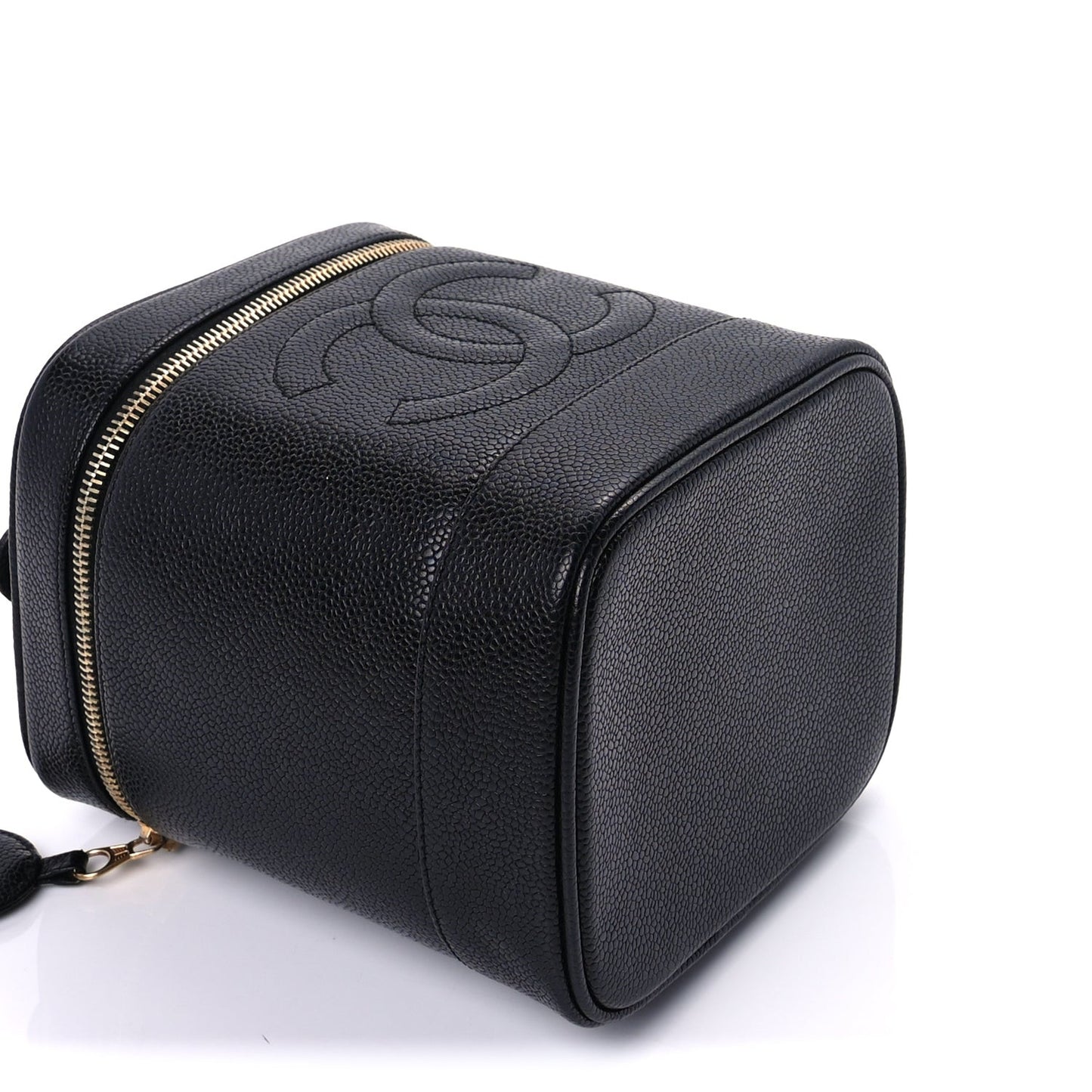 Caviar Vanity Cosmetic Case Black
