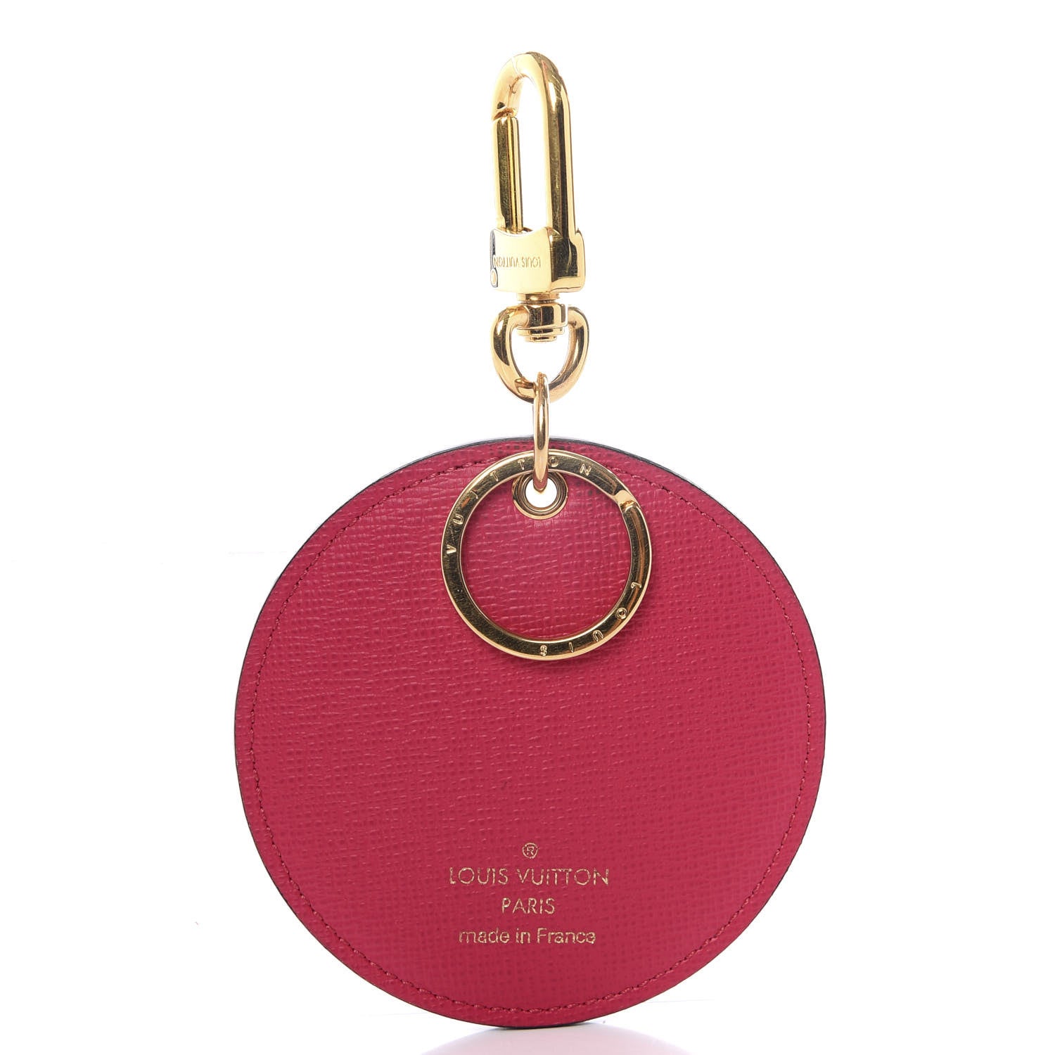 Louis Vuitton Monogram 2017 Christmas Animation Bag Charm Key Holder 2 of 2
