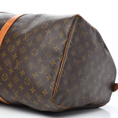 Louis Vuitton Monogram Keepall 55 10 of 12