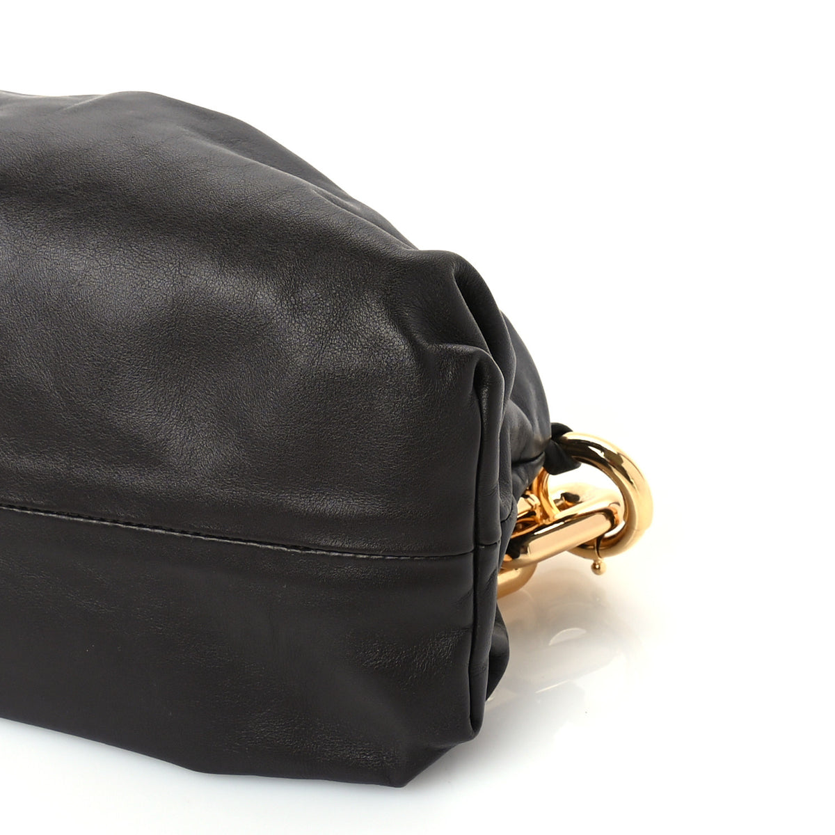 Calfskin The Pouch Chain Fondant