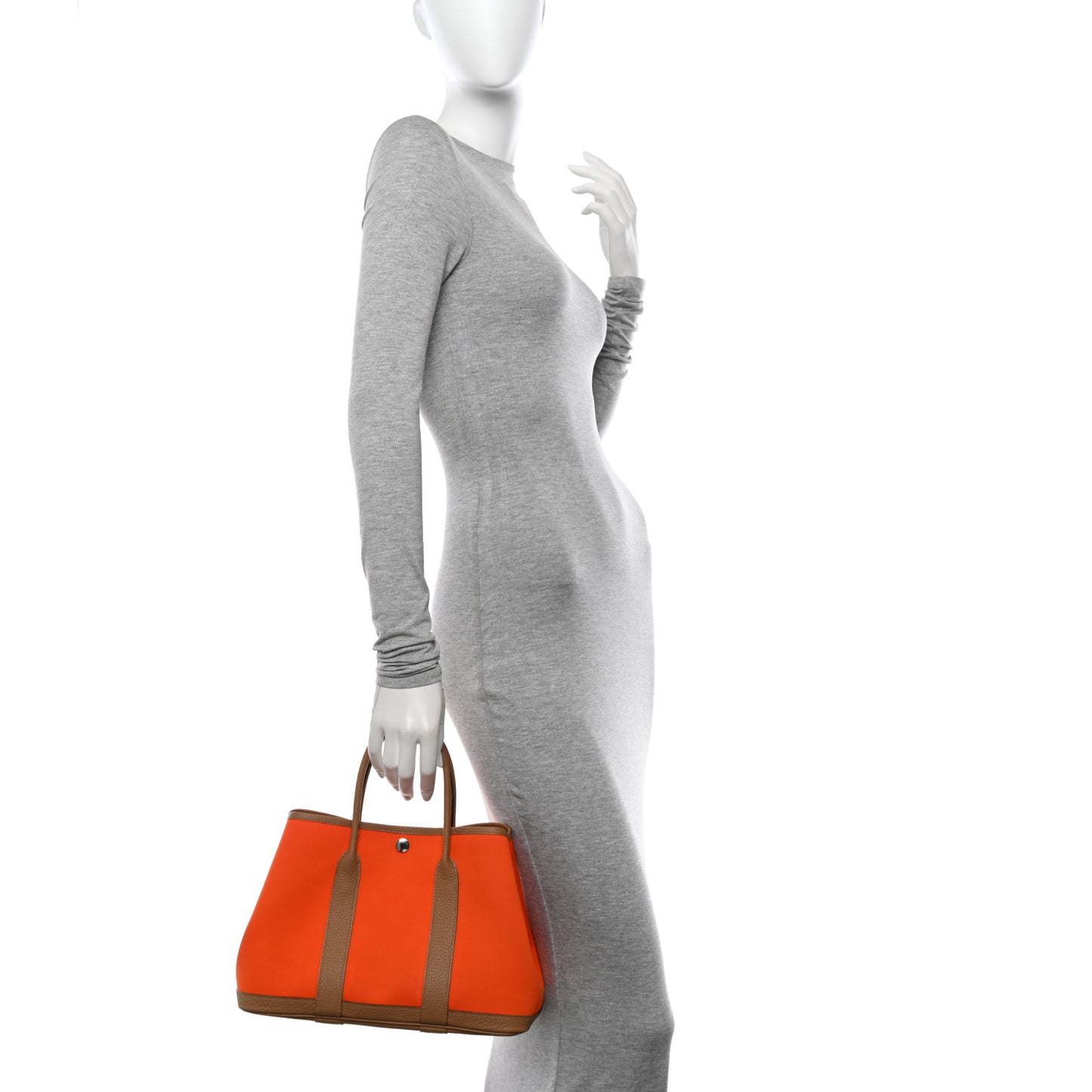 Toile Militaire Vache Country Garden Party 30 TPM Orange Chai