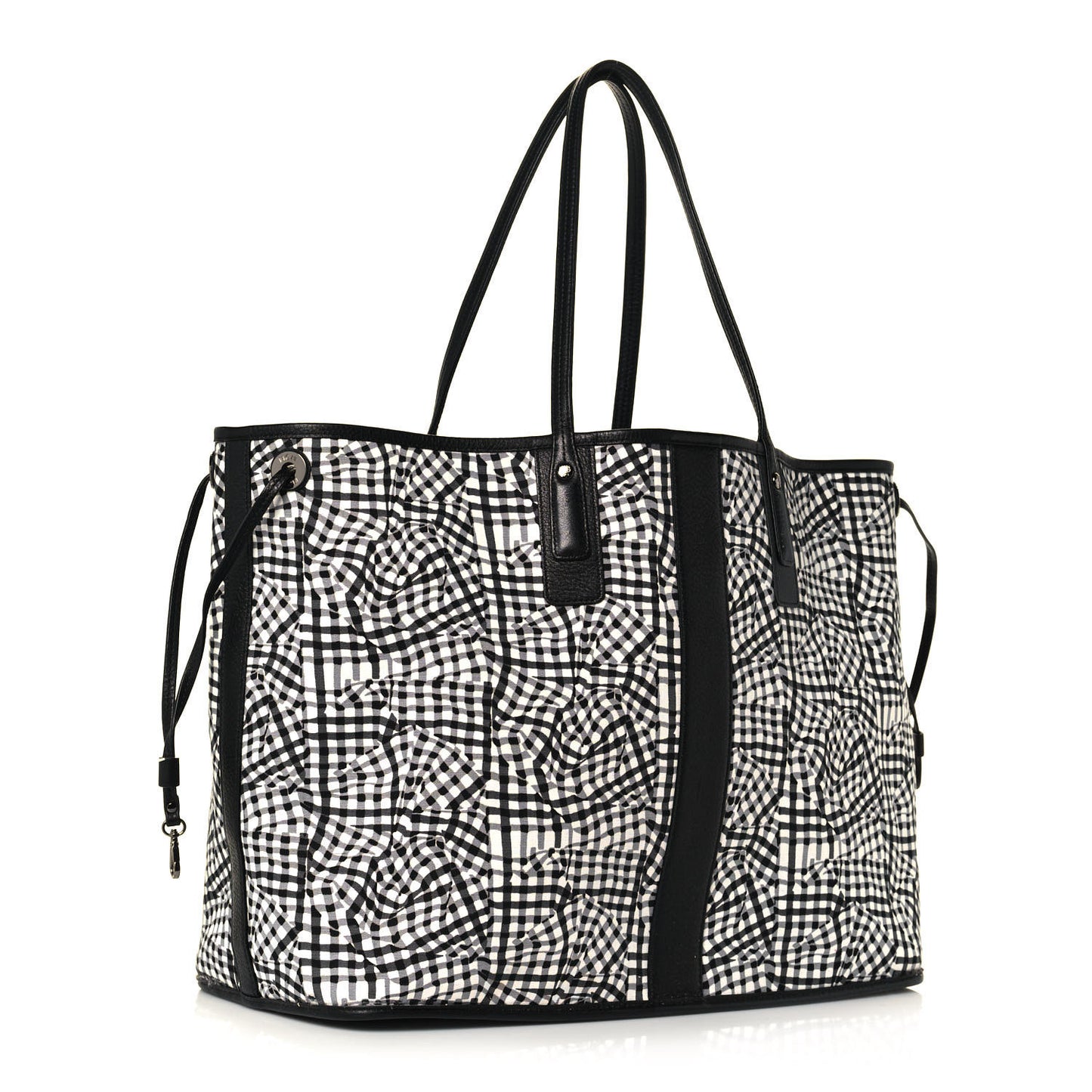 Visetos Large Liz Reversible Shopper Tote Black