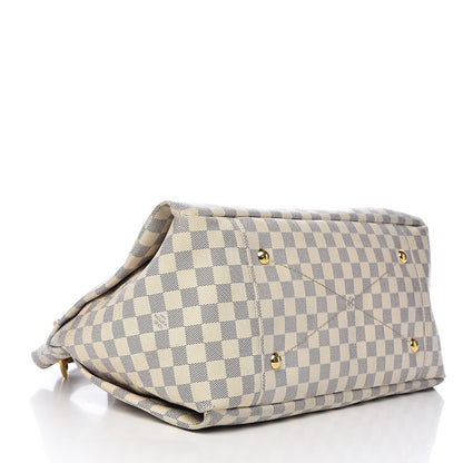 Louis Vuitton Damier Azur Artsy MM 4 of 18