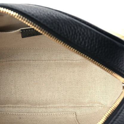 Gucci Pebbled Calfskin Small Soho Disco Bag Black 4 of 8