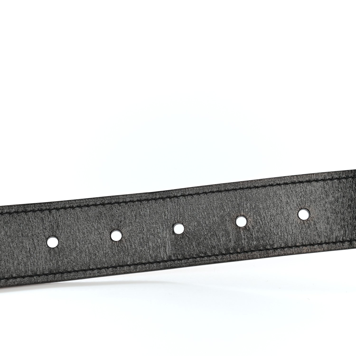Hermes Box Belt 95 Black Gold 4 of 6