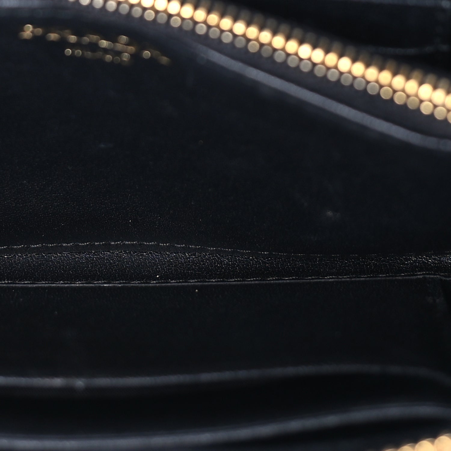 Prada Move Triangle Compact Zip Wallet Black 6 of 7