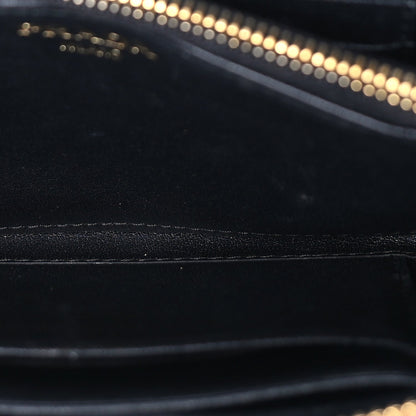 Prada Move Triangle Compact Zip Wallet Black 6 of 7