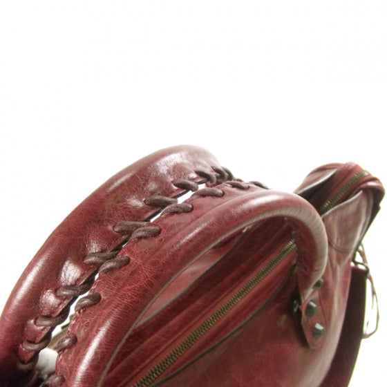 Balenciaga Agneau City Pourpre 7 of 12