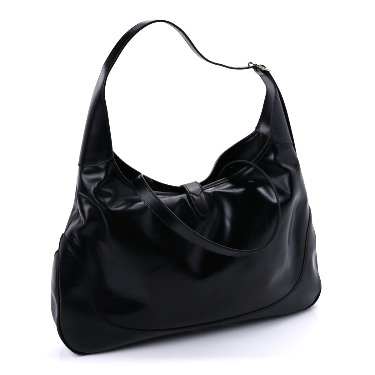 Calfskin Large Jackie 1961 Shoulder Bag Black