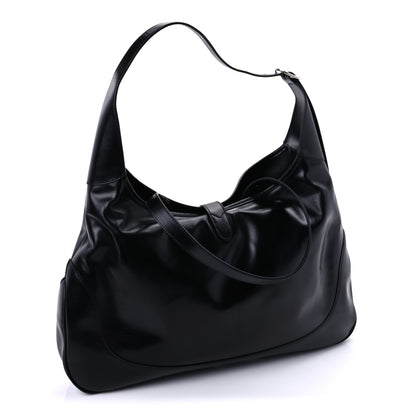 Gucci Calfskin Large Jackie 1961 Shoulder Bag Black 2 of 9