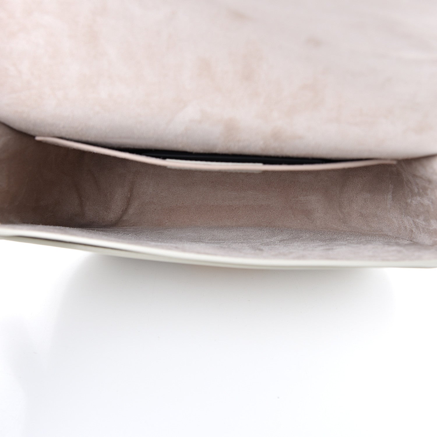 Saint Laurent Calfskin Betty Messenger White 4 of 13