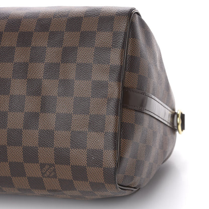 Louis Vuitton Damier Ebene Speedy Bandouliere 30 9 of 15