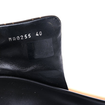 Louis Vuitton Nylon Monogram Pool Pillow Comfort Mule 40 Cacao Brown 9 of 10