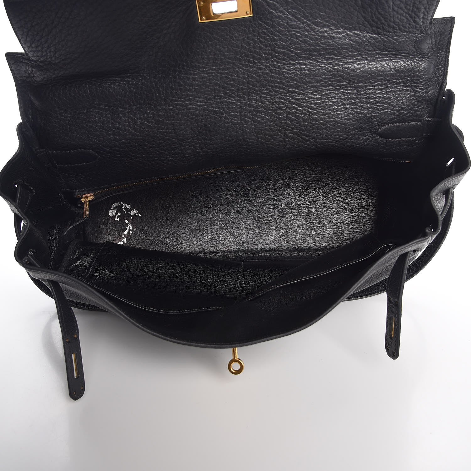 Hermes Ardennes Kelly Retourne 35 Black 6 of 13