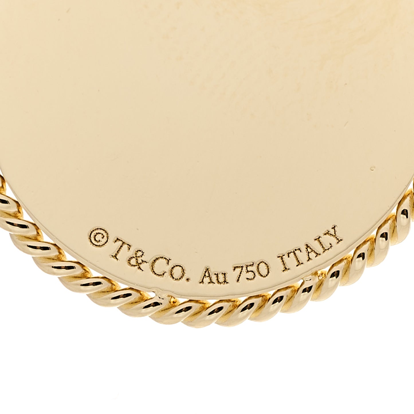 18K Yellow Gold Zodiac Aries Pendant
