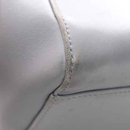 Fendi Nappa Studded Mini Peekaboo Iconic Satchel Grey Multicolor 10 of 12