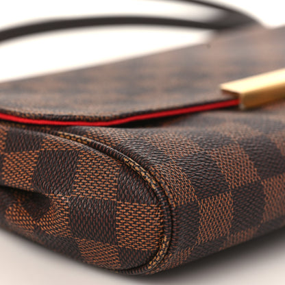 Louis Vuitton Damier Ebene Favorite MM 7 of 8