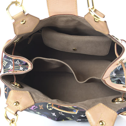 Louis Vuitton Monogram Multicolor Ursula Black 4 of 8