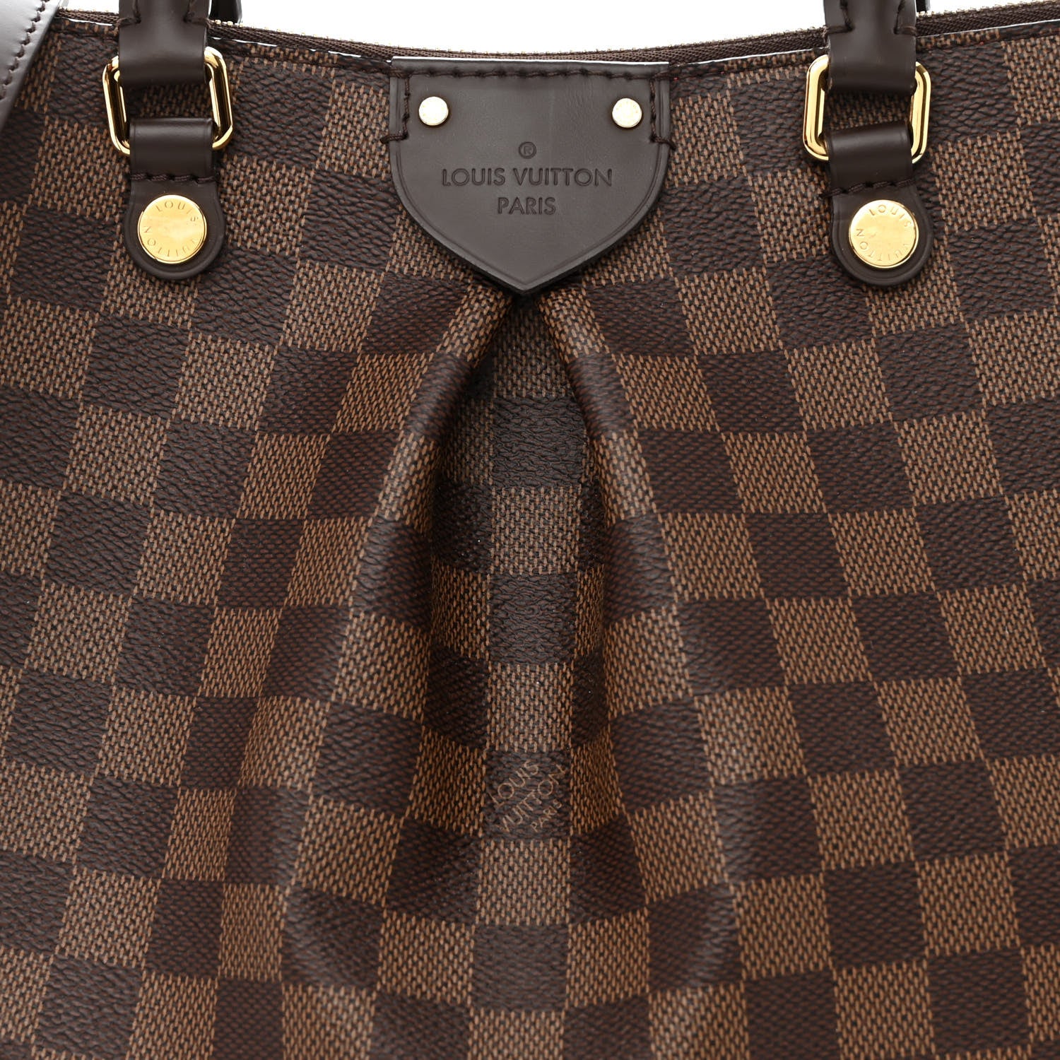 Louis Vuitton Damier Ebene Siena MM 9 of 12