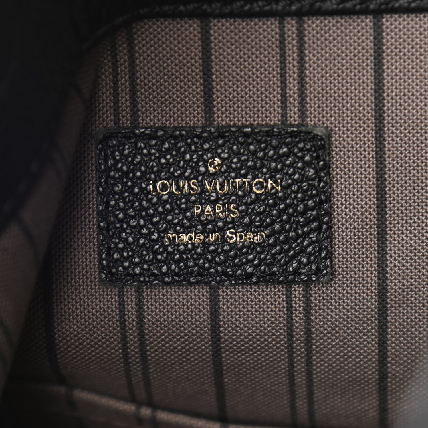 Louis Vuitton Empreinte Artsy MM Black 6 of 10