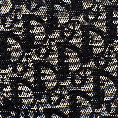 Christian Dior Monogram Mini Saddle Pochette Black 9 of 9