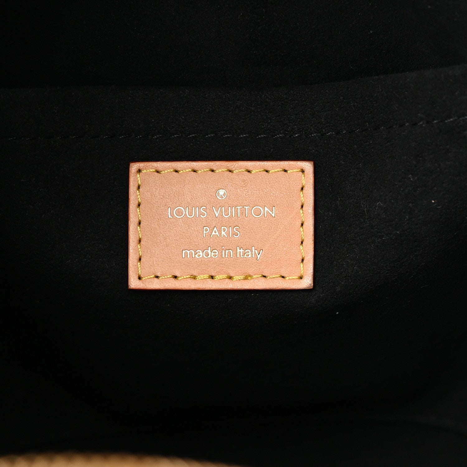 Louis Vuitton Monogram Braided Egg Bag Black 6 of 15