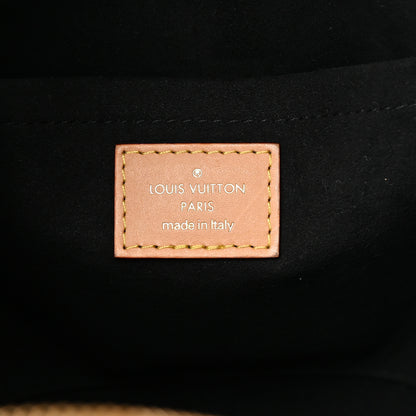 Louis Vuitton Monogram Braided Egg Bag Black 6 of 15